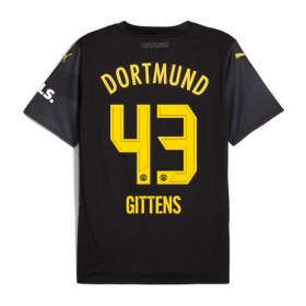 Borussia Dortmund Jamie Bynoe-Gittens #43 Borta Kläder 2024-25 Kortärmad